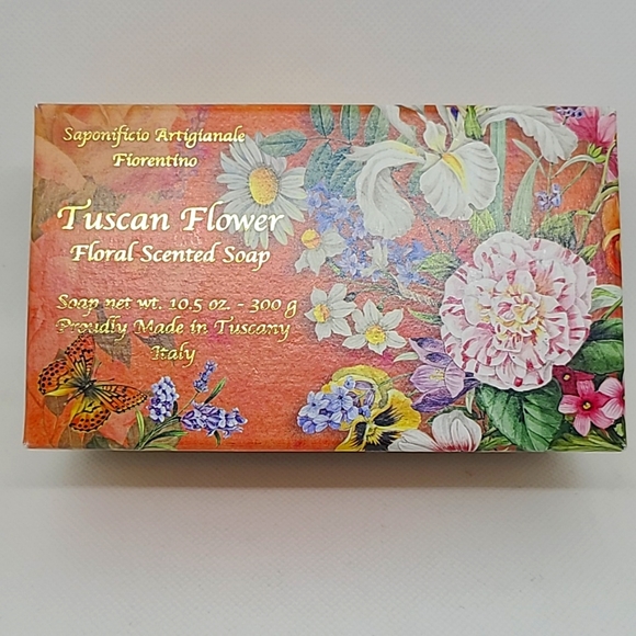 Tuscan Flower Floral Scented Soap 300 gr - Picture 3 of 5